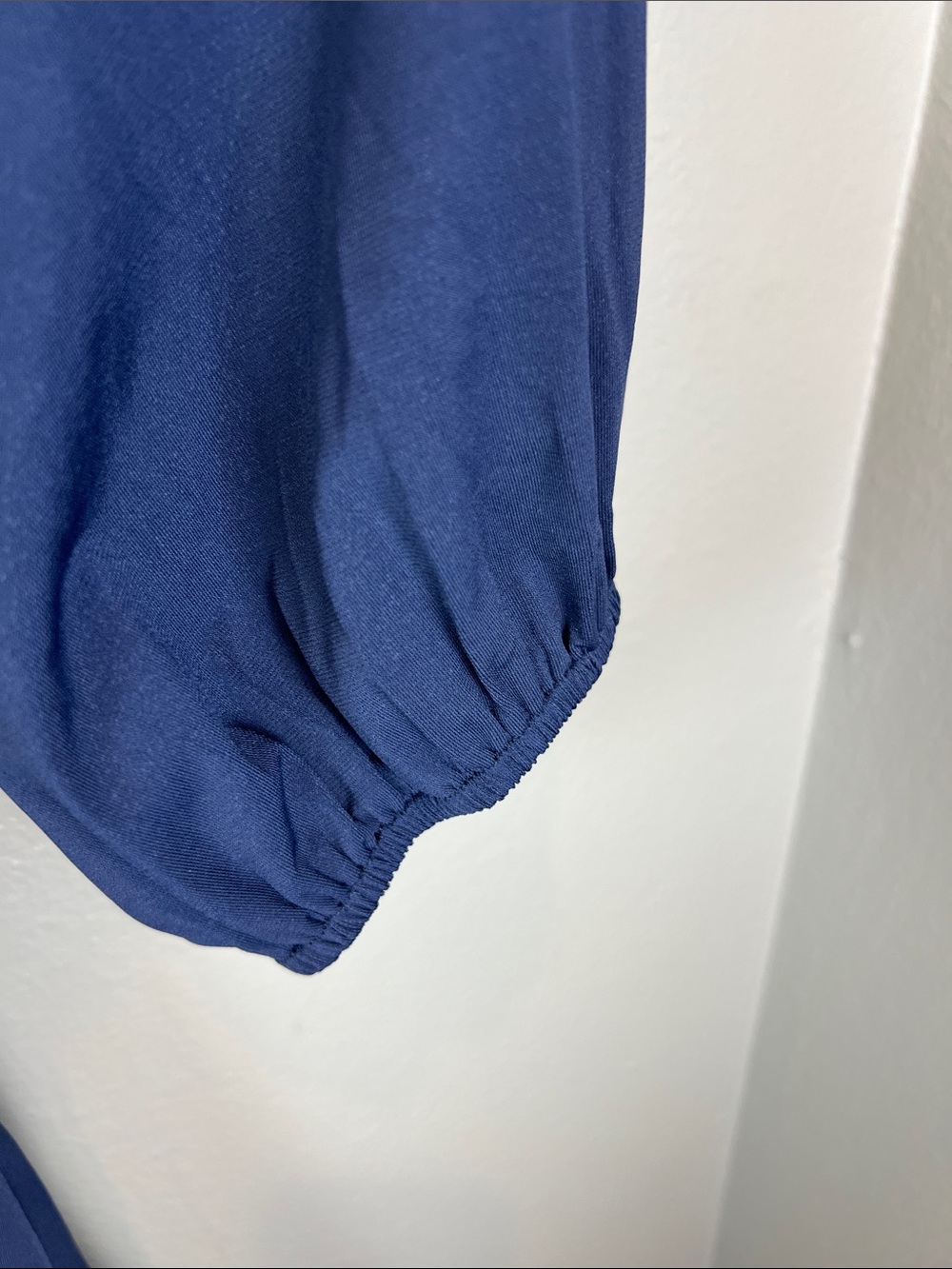 torrid Navy Blue Tiered Knit Midi Dress - Picture 5 of 7
